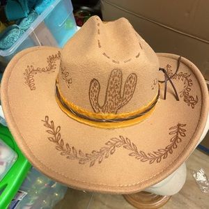 One of a kind design hat